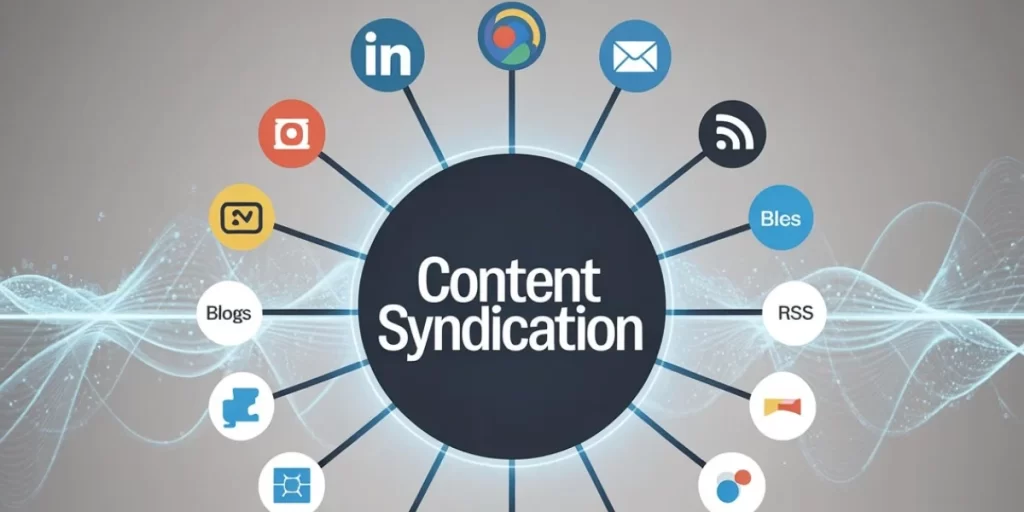 Content syndication for B2B lead generation