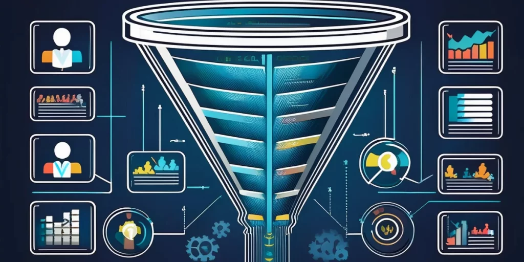 B2B lead generation workflow