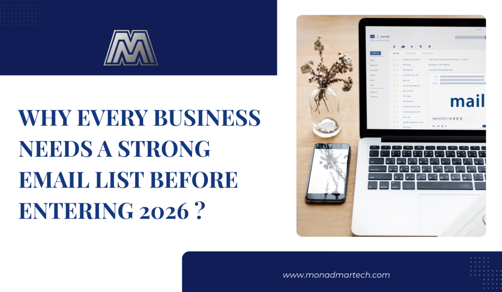 Build a strong email list for 2026 with the best email marketing service provider in India and USA to improve outreach, engagement, and lead generation.