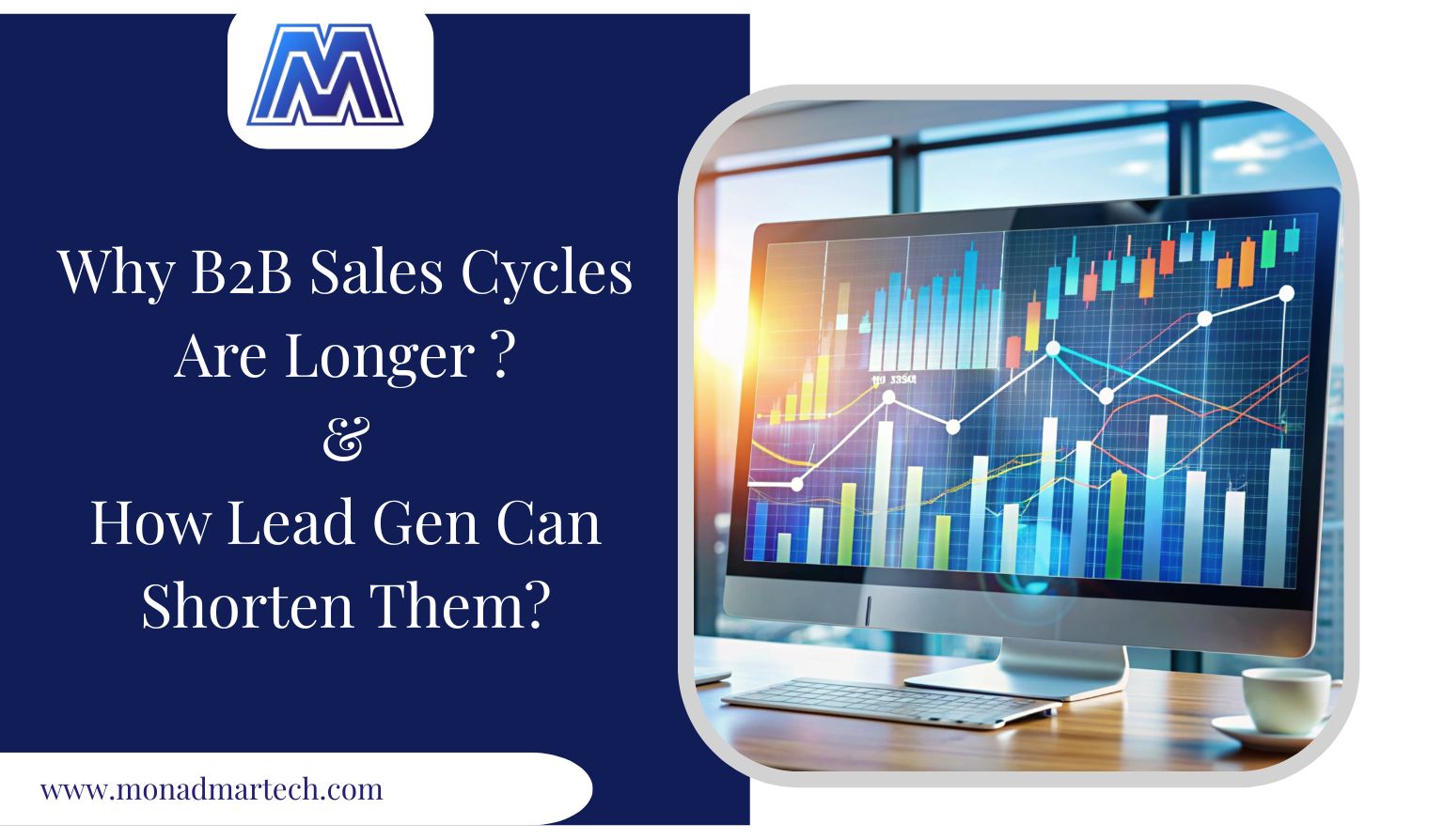 Shorter B2B sales cycles start with smarter lead generation. Learn why sales take longer and how targeted lead gen helps close deals faster in 2026.
