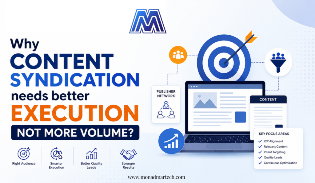 Content syndication fails due to poor execution not low volume. Learn how agencies can improve delivery quality, lead relevance, and US campaign performance.