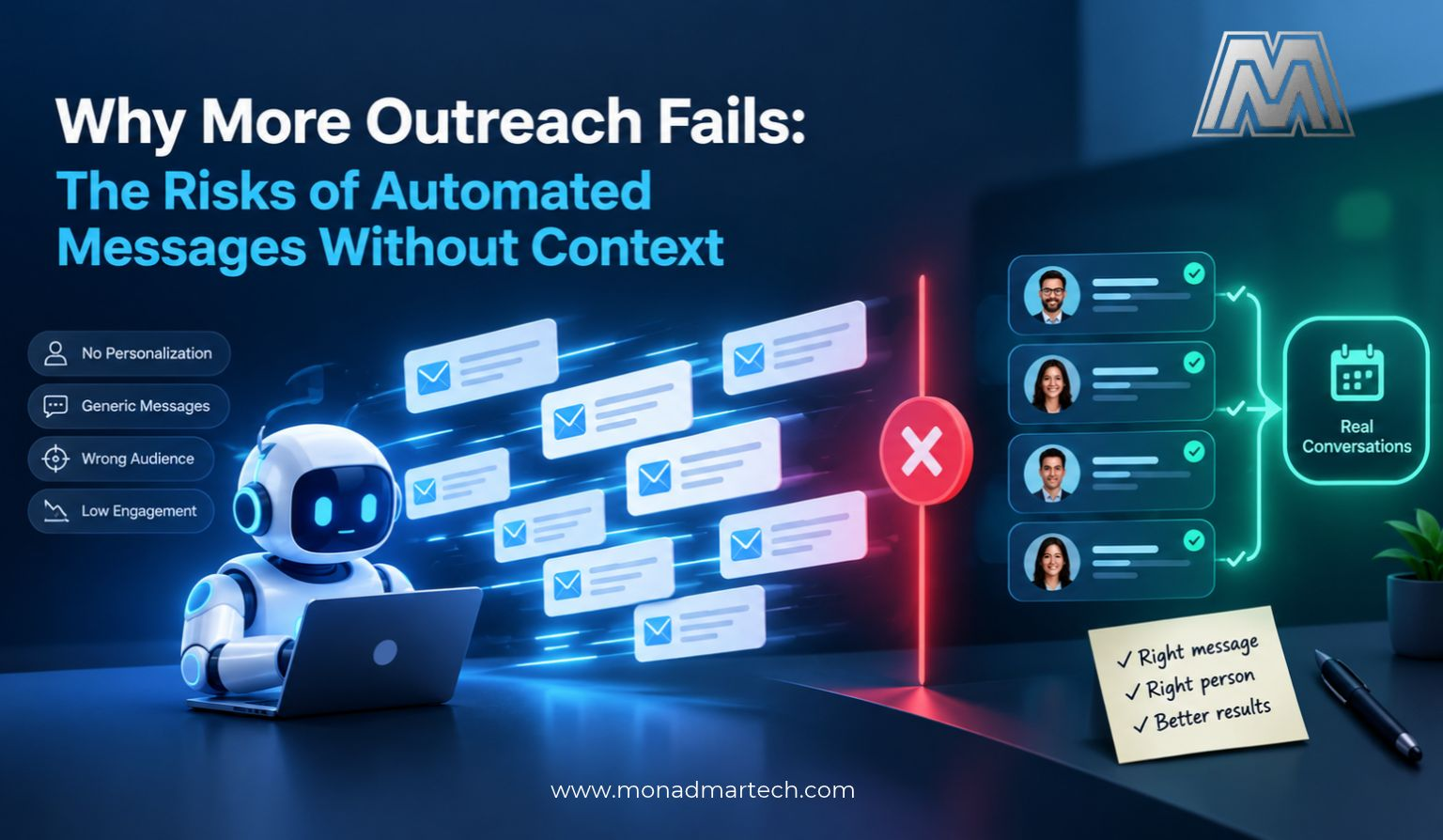 Improve automated B2B outreach with better data, relevant messaging, AI email outreach, and targeted lead generation that helps create meaningful sales conversations.